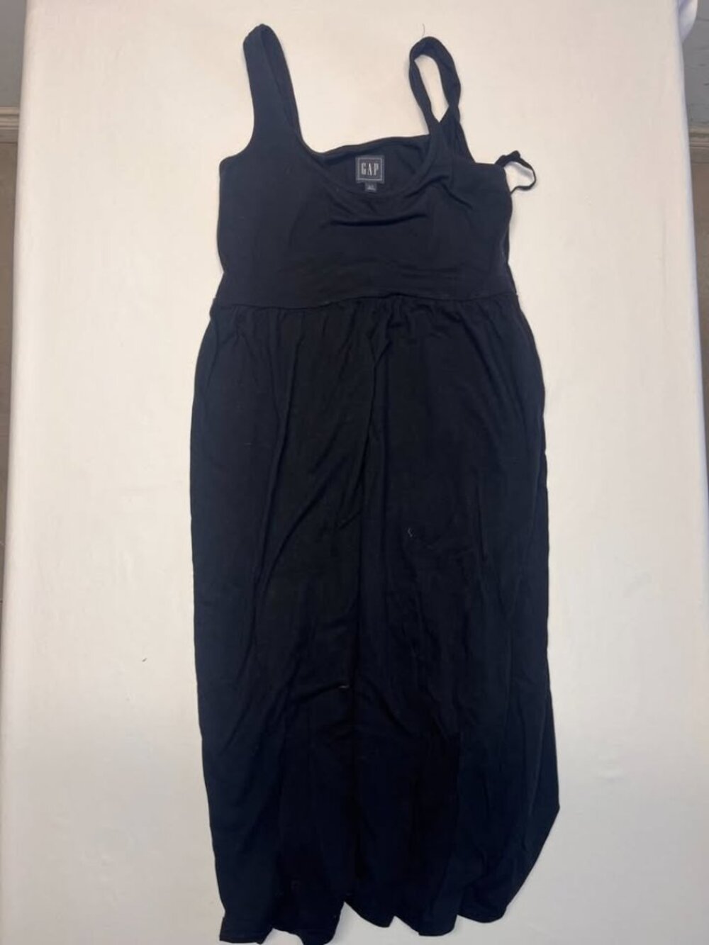 Gap Womens XS Clothing Lot 4pc Black Red Dress Pink Grey Thermal Top Bundle